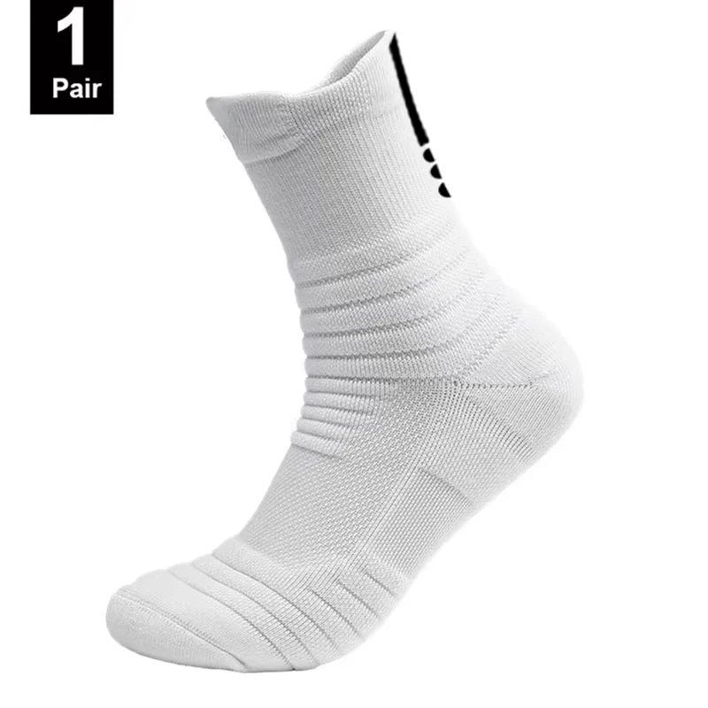 Football Socks Men Cotton Sock Short Long