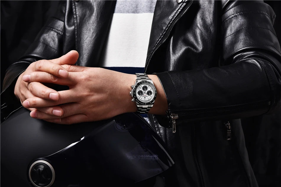 New V2 PAGANI DESIGN Men's Quartz Watches