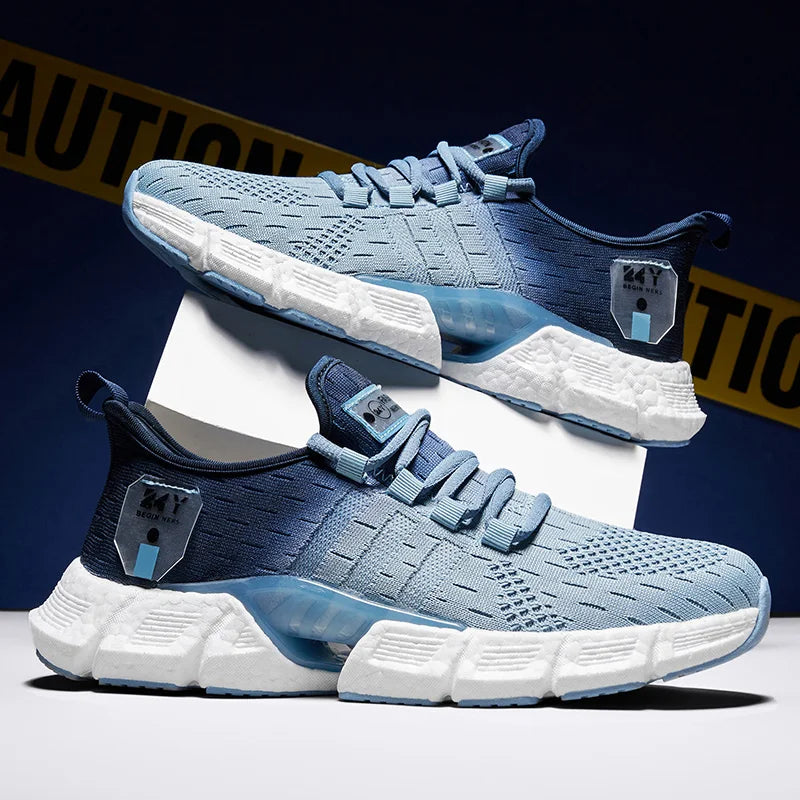 New Fashion Men Sneakers Lightweight Breathable Mens Casual Shoes