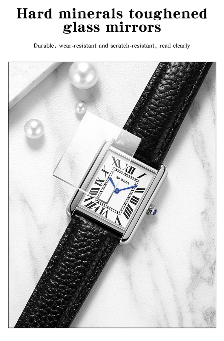 Watch 30M Waterproof Casual Fashion Women Men Quartz