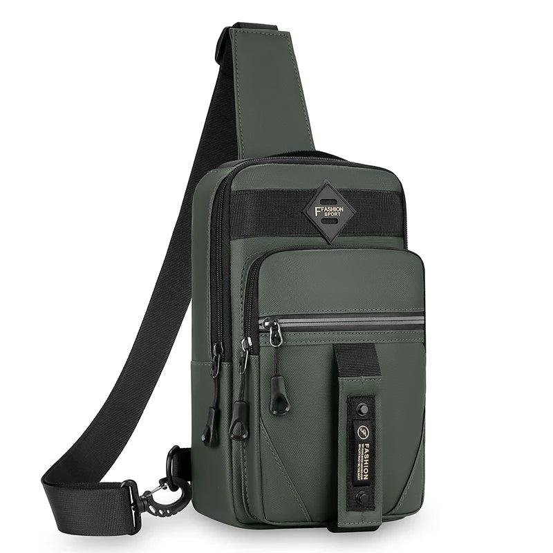 Bag Fashion Casual Waist Packs Male Chest Handbag Bolsa