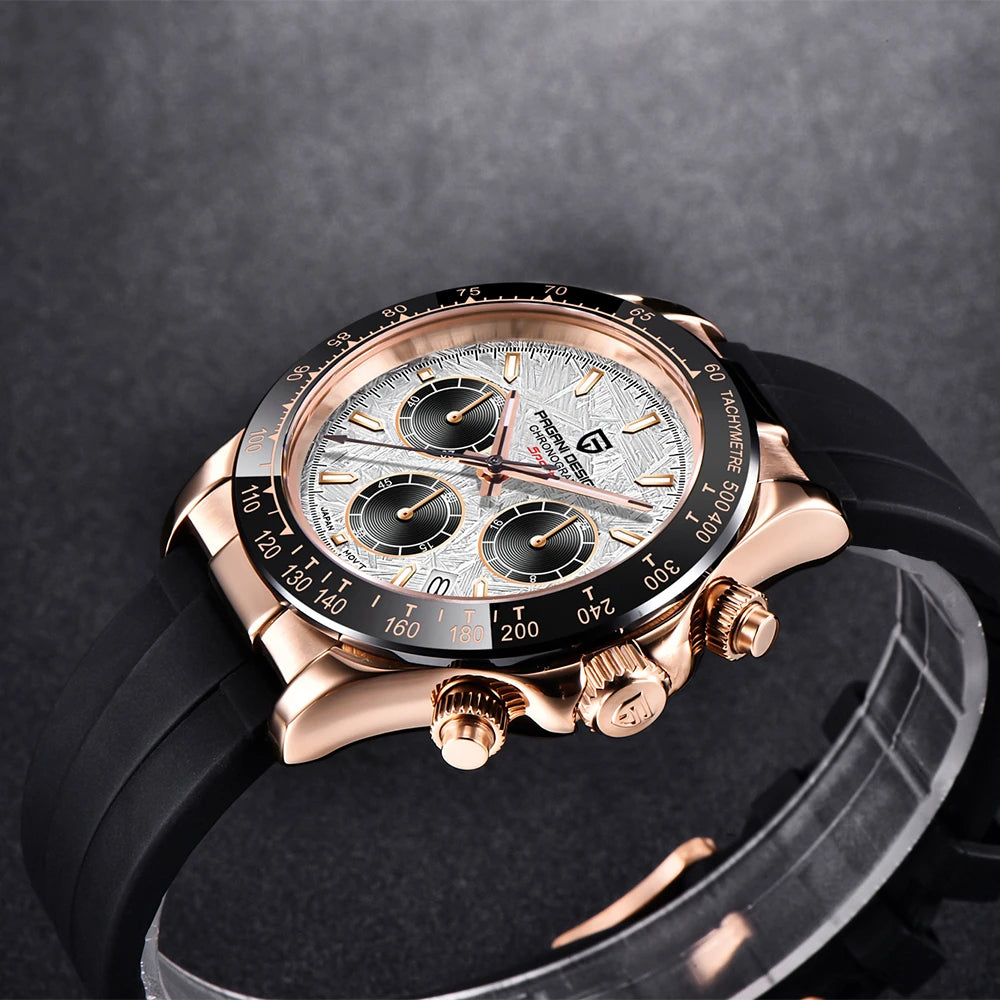 2025 New PAGANI DESIGNMultifunctional Quartz Watches VK63