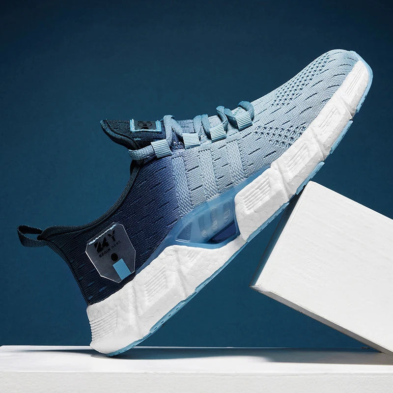 New Fashion Men Sneakers Lightweight Breathable Mens Casual Shoes